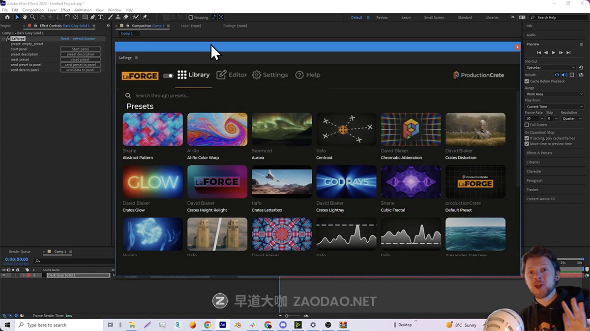 AE/PR插件 43组视频剪辑视觉转场过渡特效插件合集 Win v1.5.07版本 ProductionCrate – LaForge Suite V1.5.07 for After Effects & Premiere插图2 AE/PR插件 43组视频剪辑视觉转场过渡特效插件合集 Win v1.5.07版本 ProductionCrate – LaForge Suite V1.5.07 for After Effects & Premiere插图2