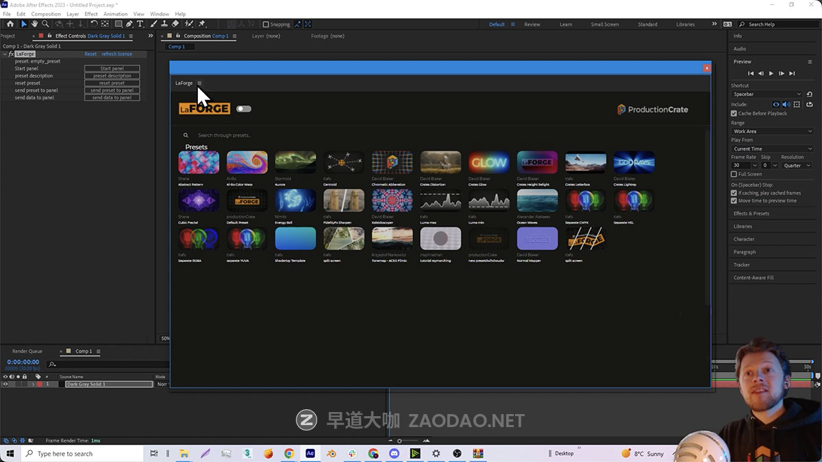 AE/PR插件 43组视频剪辑视觉转场过渡特效插件合集 Win v1.5.07版本 ProductionCrate – LaForge Suite V1.5.07 for After Effects & Premiere插图1 AE/PR插件 43组视频剪辑视觉转场过渡特效插件合集 Win v1.5.07版本 ProductionCrate – LaForge Suite V1.5.07 for After Effects & Premiere插图1