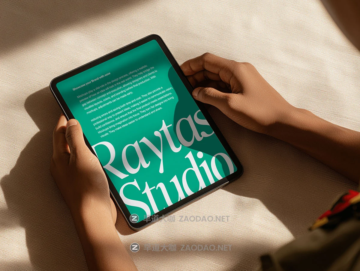 9款时尚甜点咖啡馆面包店品牌vi设计纸杯帆布袋iPad平板书籍名片海报T恤贴图psd样机 Raytas Premium Branding Mockup Bundle插图6 9款时尚甜点咖啡馆面包店品牌vi设计纸杯帆布袋iPad平板书籍名片海报T恤贴图psd样机 Raytas Premium Branding Mockup Bundle插图6