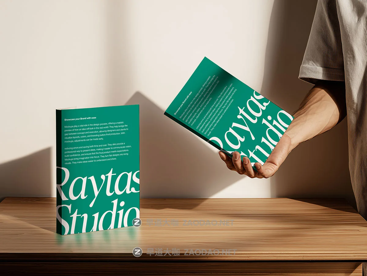 9款时尚甜点咖啡馆面包店品牌vi设计纸杯帆布袋iPad平板书籍名片海报T恤贴图psd样机 Raytas Premium Branding Mockup Bundle插图11 9款时尚甜点咖啡馆面包店品牌vi设计纸杯帆布袋iPad平板书籍名片海报T恤贴图psd样机 Raytas Premium Branding Mockup Bundle插图11