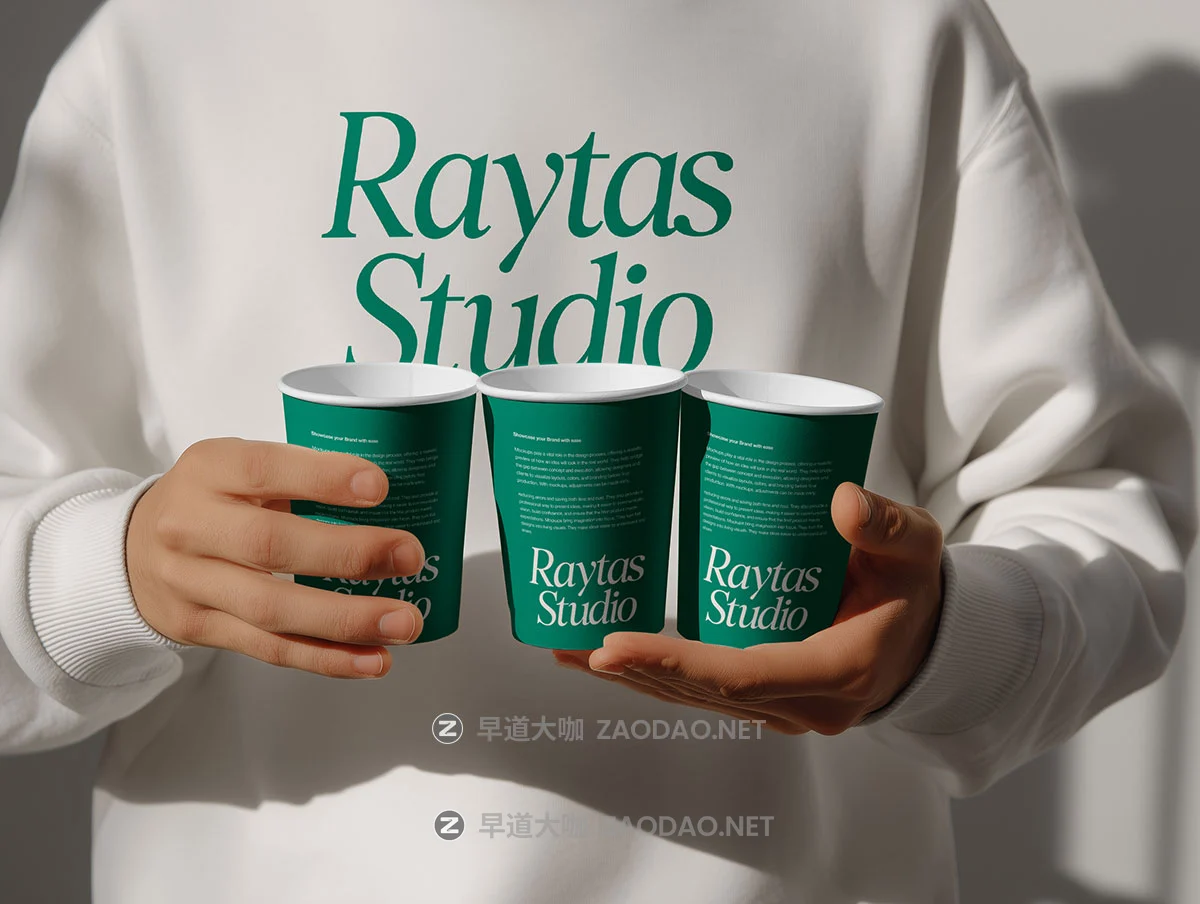 9款时尚甜点咖啡馆面包店品牌vi设计纸杯帆布袋iPad平板书籍名片海报T恤贴图psd样机 Raytas Premium Branding Mockup Bundle插图12 9款时尚甜点咖啡馆面包店品牌vi设计纸杯帆布袋iPad平板书籍名片海报T恤贴图psd样机 Raytas Premium Branding Mockup Bundle插图12