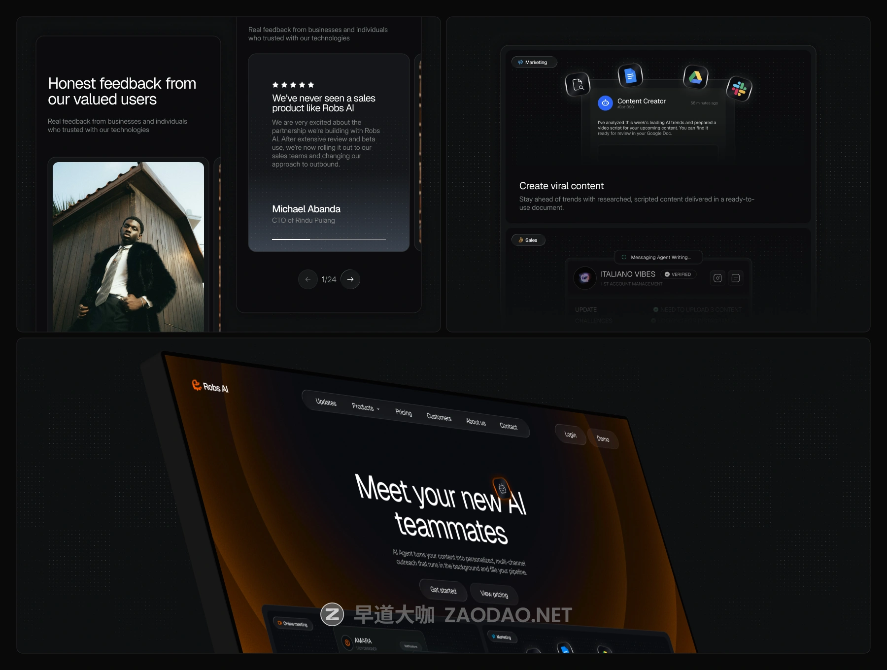 29屏AI人工智能服务SaaS产品平台网站用户界面UI设计figma模板 AI Workflow Automation SaaS UI Kit – Figma插图3 29屏AI人工智能服务SaaS产品平台网站用户界面UI设计figma模板 AI Workflow Automation SaaS UI Kit – Figma插图3