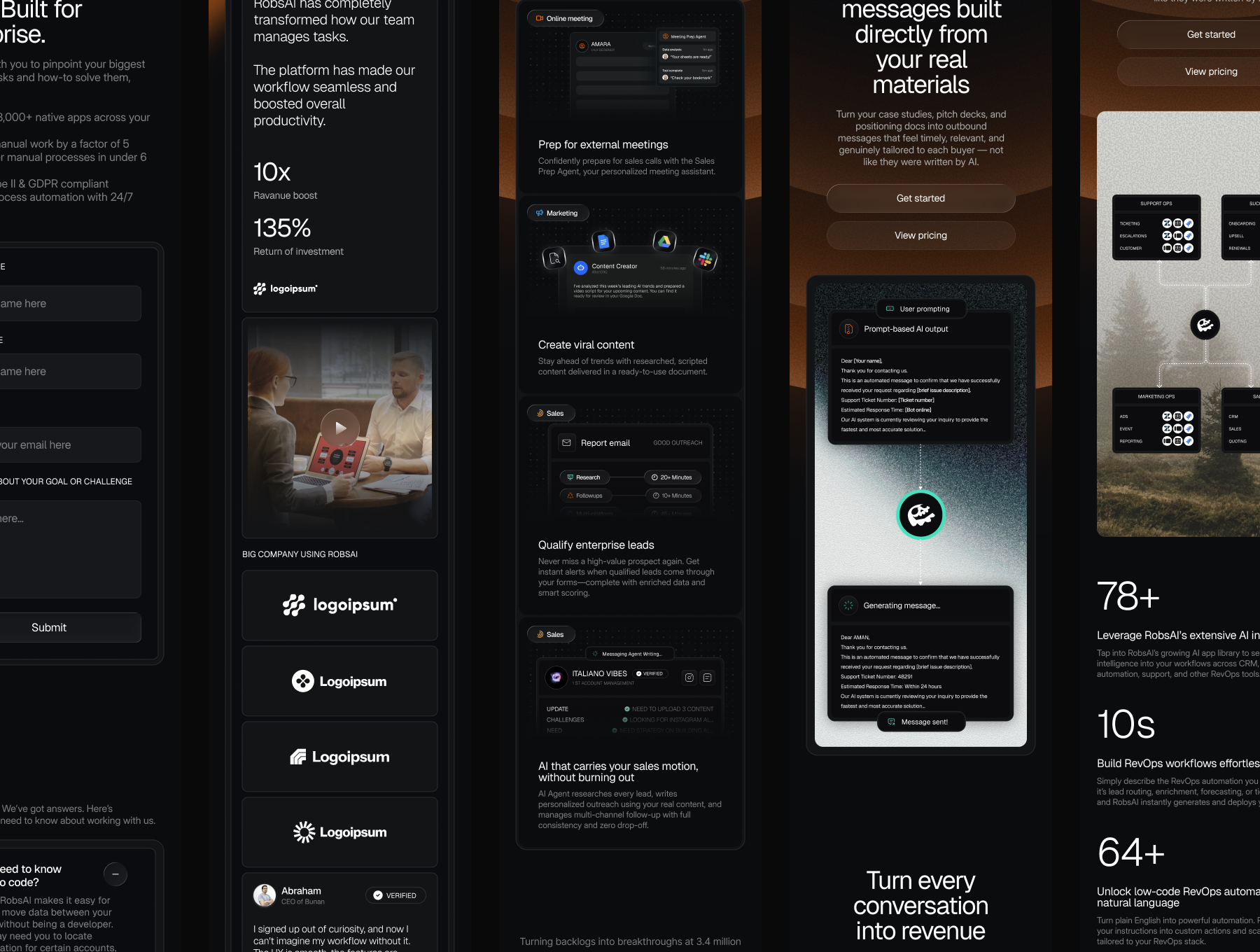 29屏AI人工智能服务SaaS产品平台网站用户界面UI设计figma模板 AI Workflow Automation SaaS UI Kit – Figma插图1 29屏AI人工智能服务SaaS产品平台网站用户界面UI设计figma模板 AI Workflow Automation SaaS UI Kit – Figma插图1