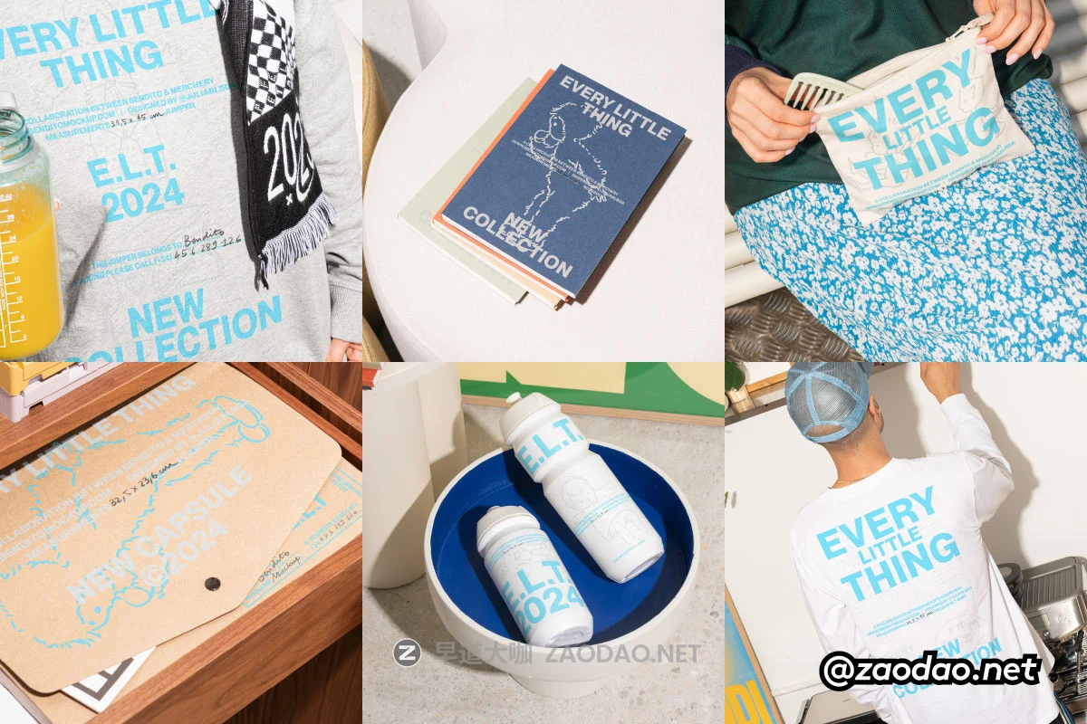 6款高级卫衣保温水杯画册信封文件夹品牌VI设计PS展示效果图样机模板 Bendito Mockup – Every Little Thing P6插图 6款高级卫衣保温水杯画册信封文件夹品牌VI设计PS展示效果图样机模板 Bendito Mockup – Every Little Thing P6插图