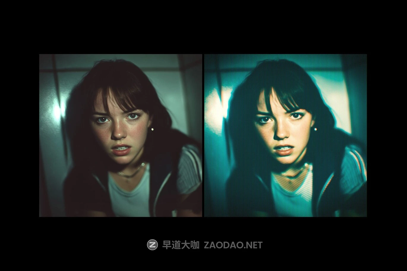 复古电视显示器CRT故障条纹海报照片效果ps特效滤镜样机 Retro Television Photo Effect插图3 复古电视显示器CRT故障条纹海报照片效果ps特效滤镜样机 Retro Television Photo Effect插图3