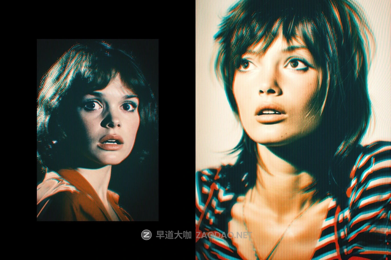 复古电视显示器CRT故障条纹海报照片效果ps特效滤镜样机 Retro Television Photo Effect插图4 复古电视显示器CRT故障条纹海报照片效果ps特效滤镜样机 Retro Television Photo Effect插图4