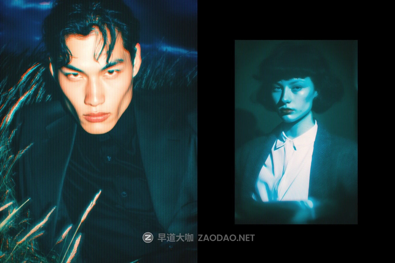 复古电视显示器CRT故障条纹海报照片效果ps特效滤镜样机 Retro Television Photo Effect插图5 复古电视显示器CRT故障条纹海报照片效果ps特效滤镜样机 Retro Television Photo Effect插图5