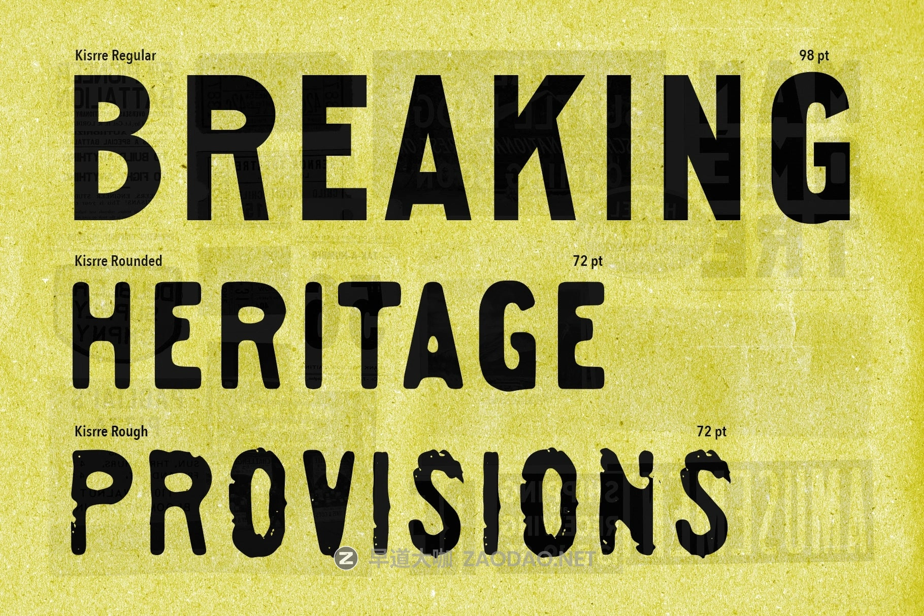 复古法国文化实用主义西部印花风格粗糙圆润西文英文字体安装包 Kisrre Typeface Font插图2 复古法国文化实用主义西部印花风格粗糙圆润西文英文字体安装包 Kisrre Typeface Font插图2