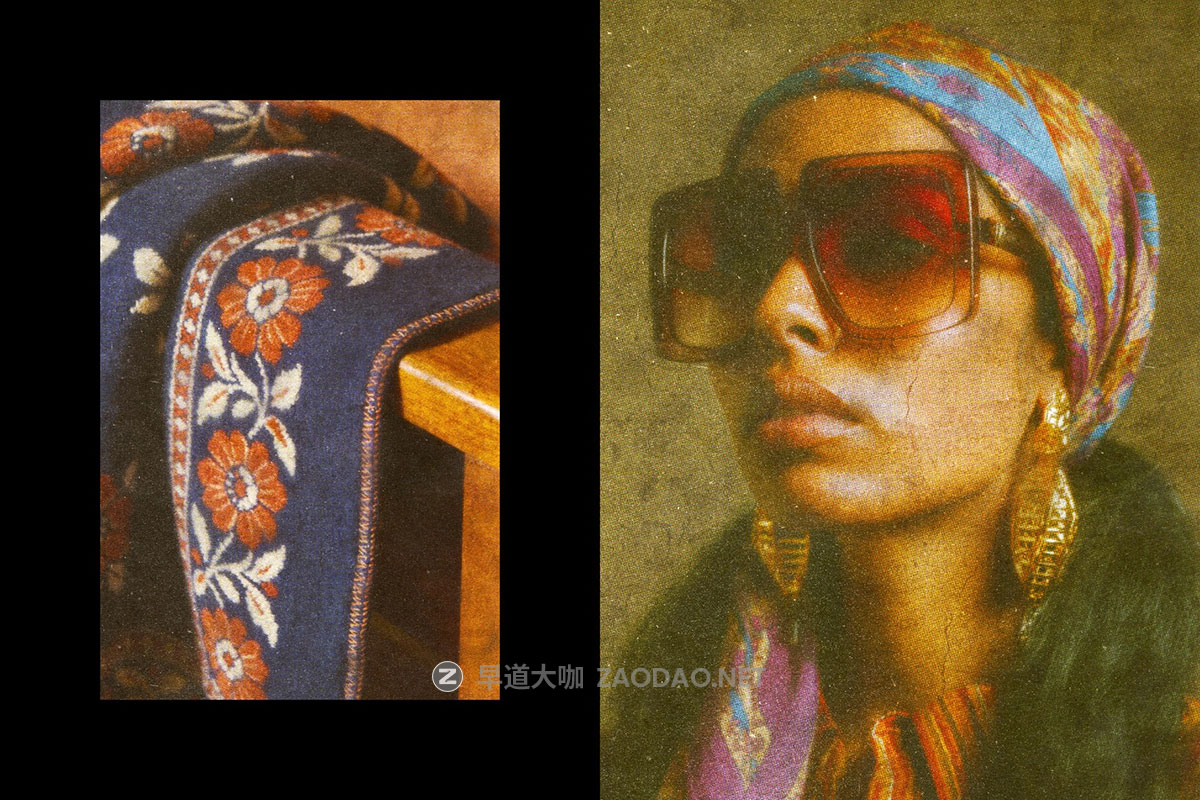 做旧灰尘杂点温暖色调对焦颗粒纸张感修图效果ps特效样机素材 Blurred Dust Paper Photo Effect插图3 做旧灰尘杂点温暖色调对焦颗粒纸张感修图效果ps特效样机素材 Blurred Dust Paper Photo Effect插图3