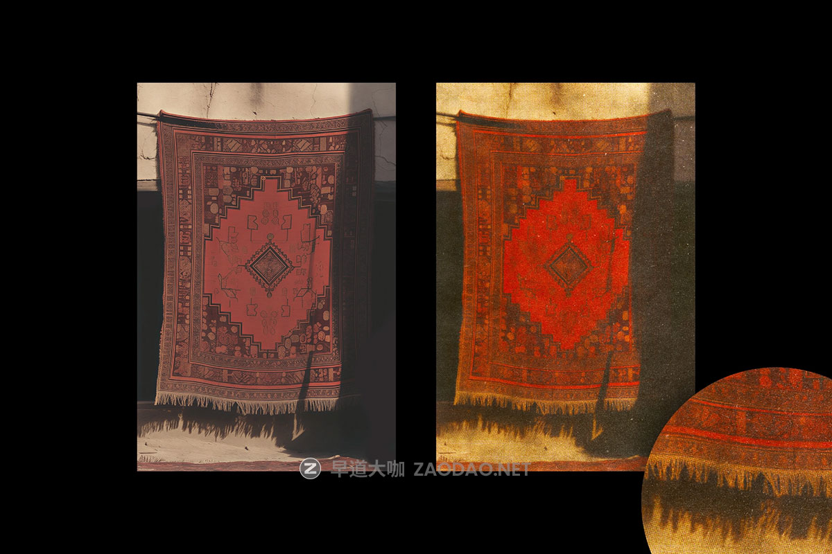 做旧灰尘杂点温暖色调对焦颗粒纸张感修图效果ps特效样机素材 Blurred Dust Paper Photo Effect插图1 做旧灰尘杂点温暖色调对焦颗粒纸张感修图效果ps特效样机素材 Blurred Dust Paper Photo Effect插图1