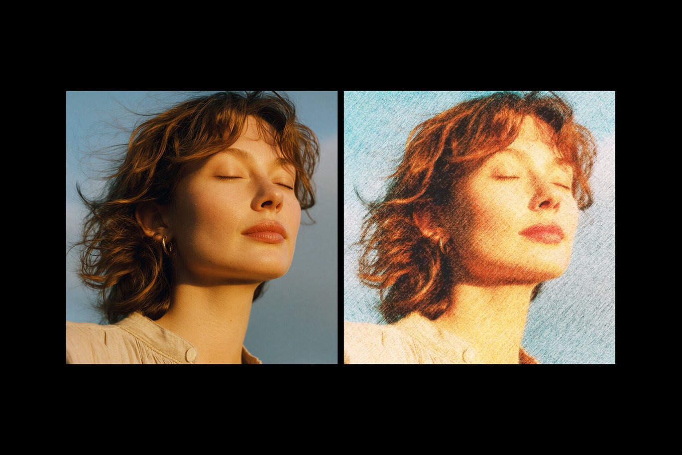 铅笔涂鸦绘画照片效果ps特效滤镜样机 Pencil Drawing Photo Effect插图2 铅笔涂鸦绘画照片效果ps特效滤镜样机 Pencil Drawing Photo Effect插图2