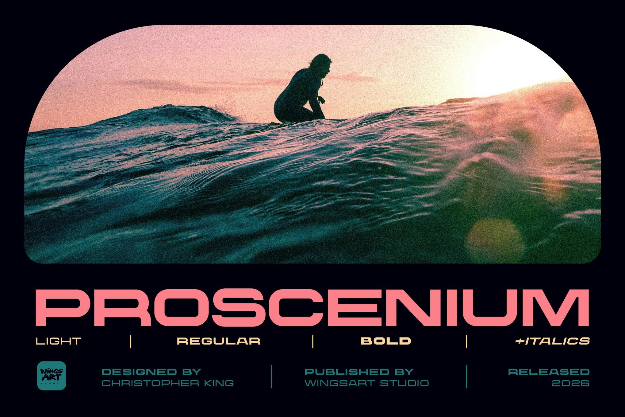 现代时尚科幻电影标题海报杂志设计无衬线英文字体安装包 Proscenium – A Cinematic Sans-Serif特色图 现代时尚科幻电影标题海报杂志设计无衬线英文字体安装包 Proscenium – A Cinematic Sans-Serif