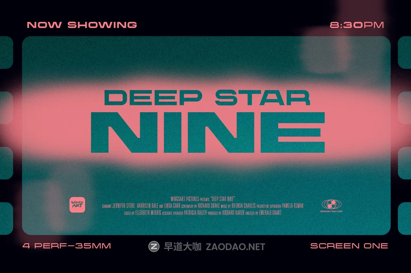 现代时尚科幻电影标题海报杂志设计无衬线英文字体安装包 Proscenium – A Cinematic Sans-Serif插图8 现代时尚科幻电影标题海报杂志设计无衬线英文字体安装包 Proscenium – A Cinematic Sans-Serif插图8