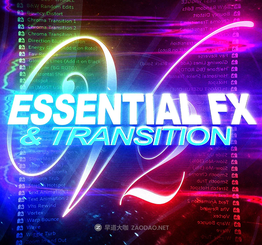 46组智能一键式嘻哈说唱风失真故障摇晃震动文本镀铬光环闪烁粒子视频剪辑特效AE预设包 ASIM NAUWAG – Essential Effects & Transition V2插图 46组智能一键式嘻哈说唱风失真故障摇晃震动文本镀铬光环闪烁粒子视频剪辑特效AE预设包 ASIM NAUWAG – Essential Effects & Transition V2插图