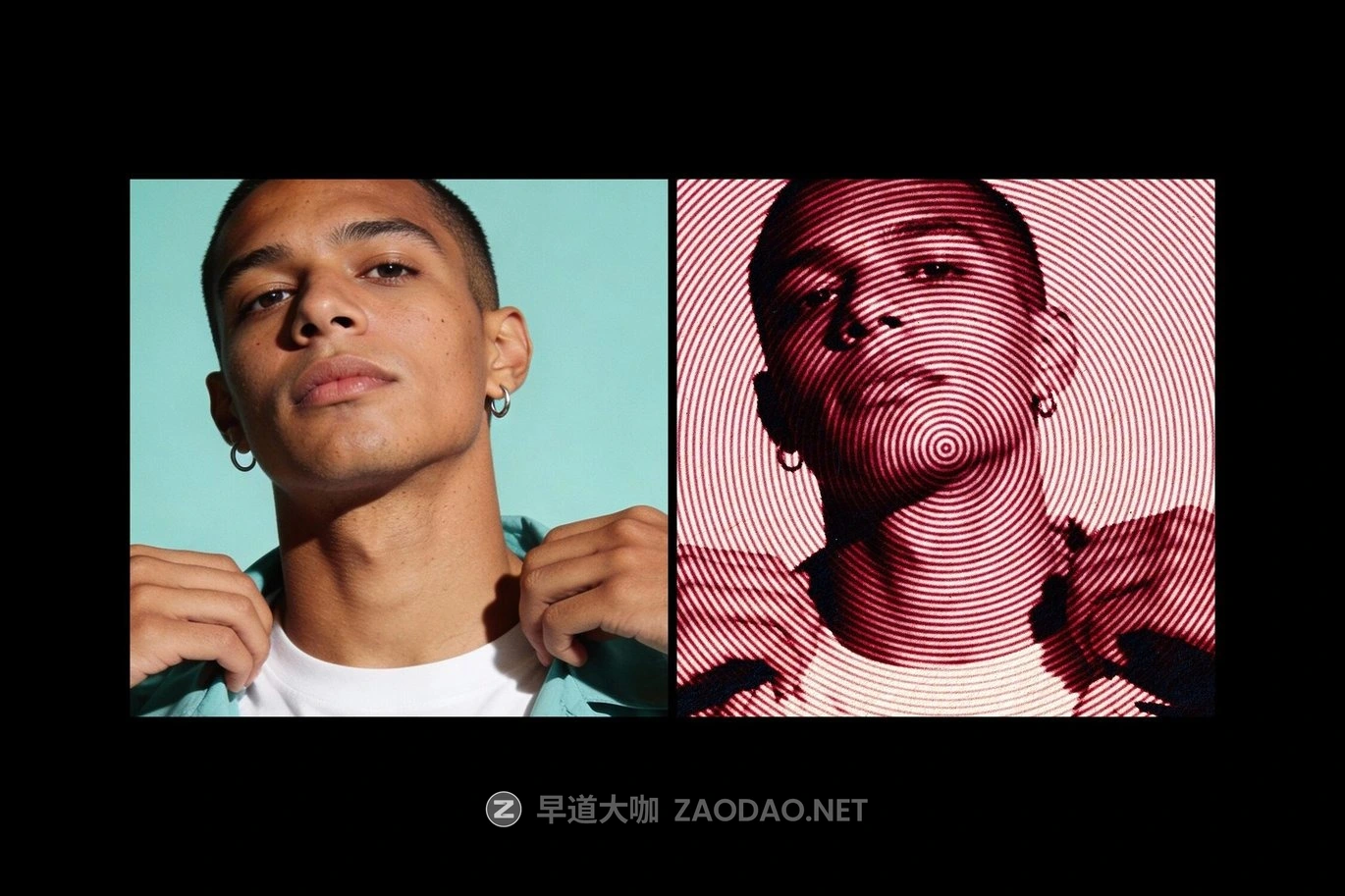 复古双色调圆形旋转照片效果ps特效滤镜样机 Circle Printing Effect插图1 复古双色调圆形旋转照片效果ps特效滤镜样机 Circle Printing Effect插图1