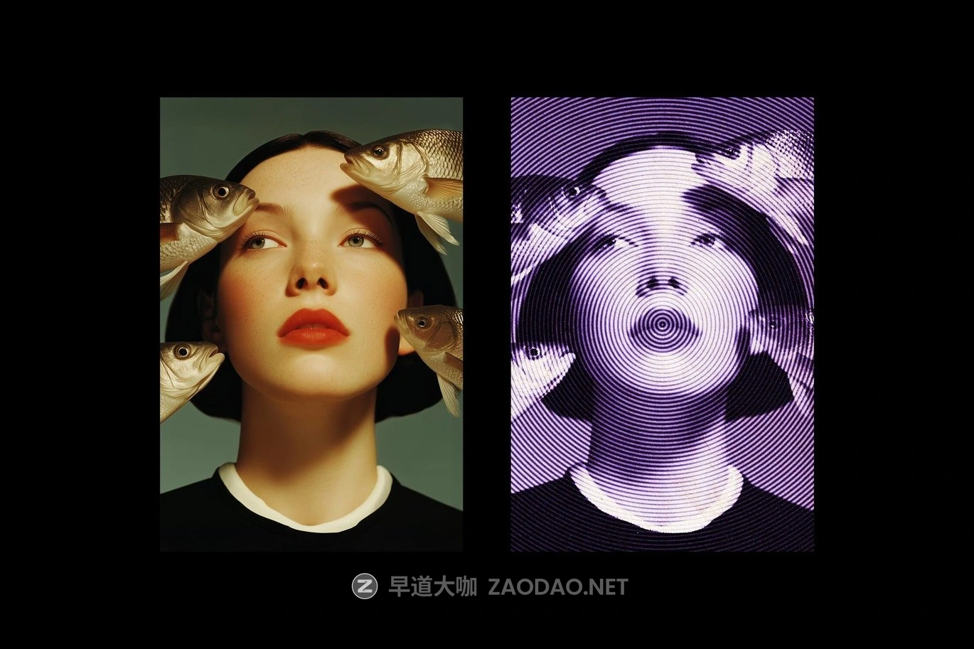 复古双色调圆形旋转照片效果ps特效滤镜样机 Circle Printing Effect插图2 复古双色调圆形旋转照片效果ps特效滤镜样机 Circle Printing Effect插图2