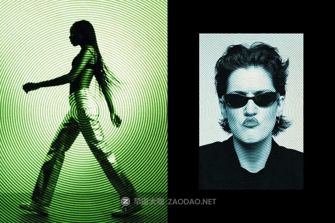 复古双色调圆形旋转照片效果ps特效滤镜样机 Circle Printing Effect插图4 复古双色调圆形旋转照片效果ps特效滤镜样机 Circle Printing Effect插图4