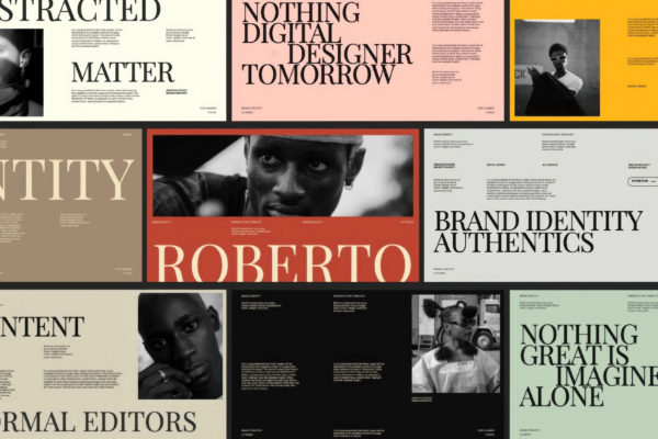 时尚优雅美学品牌营销策划演示文稿设计ppt模版 Modern Brand Strategy PowerPoint Template