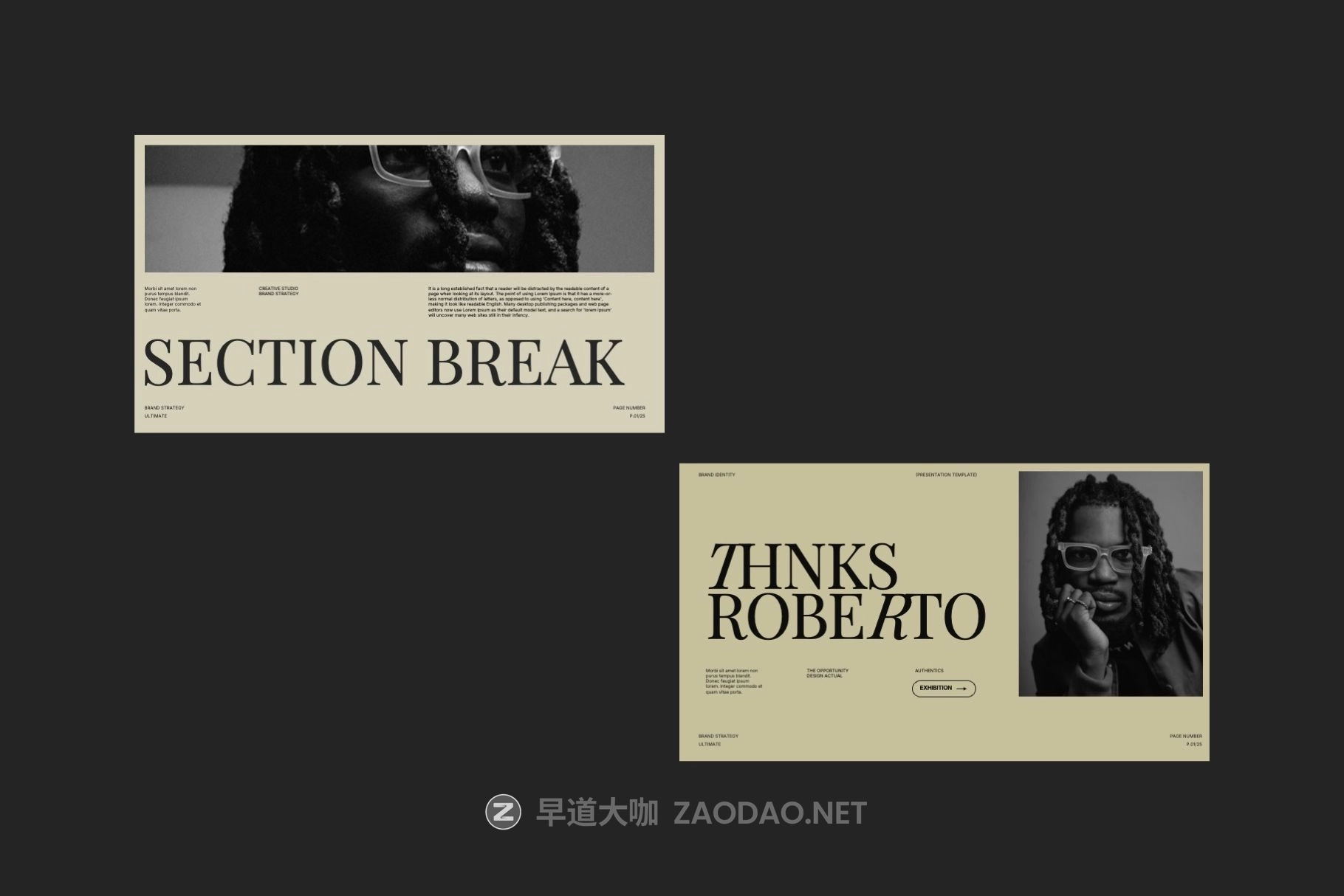 时尚优雅美学品牌营销策划演示文稿设计ppt模版 Modern Brand Strategy PowerPoint Template插图8 时尚优雅美学品牌营销策划演示文稿设计ppt模版 Modern Brand Strategy PowerPoint Template插图8