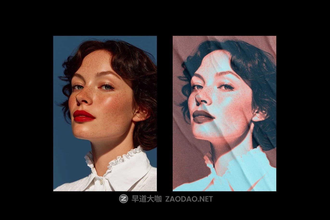 复古褶皱颗粒印花照片效果ps特效滤镜样机 Grain Printed Photo Effect插图1 复古褶皱颗粒印花照片效果ps特效滤镜样机 Grain Printed Photo Effect插图1