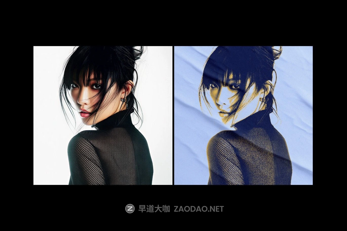 复古褶皱颗粒印花照片效果ps特效滤镜样机 Grain Printed Photo Effect插图3 复古褶皱颗粒印花照片效果ps特效滤镜样机 Grain Printed Photo Effect插图3