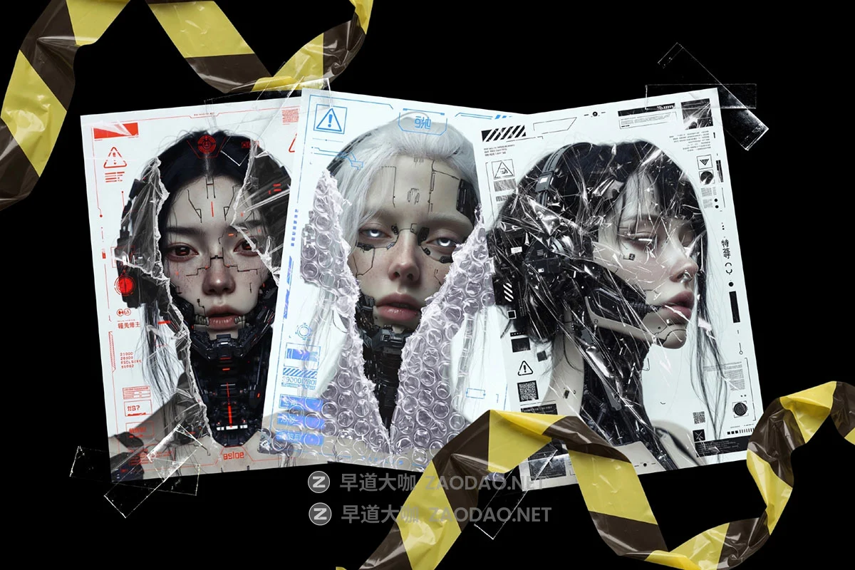 100+款复古透明褶皱塑料袋薄膜胶带做旧肌理png免抠图片设计素材 Hyper Plastic Graphics and Textures插图1 100+款复古透明褶皱塑料袋薄膜胶带做旧肌理png免抠图片设计素材 Hyper Plastic Graphics and Textures插图1