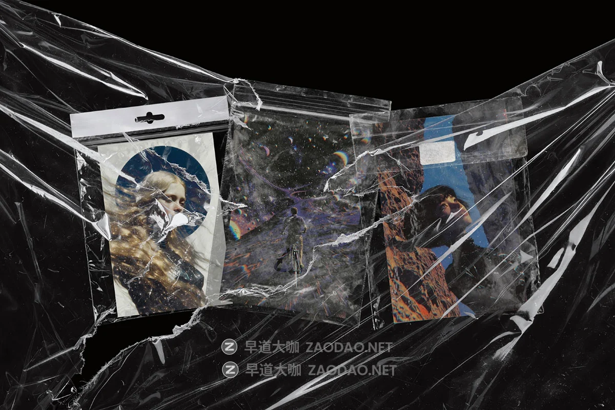 100+款复古透明褶皱塑料袋薄膜胶带做旧肌理png免抠图片设计素材 Hyper Plastic Graphics and Textures插图6 100+款复古透明褶皱塑料袋薄膜胶带做旧肌理png免抠图片设计素材 Hyper Plastic Graphics and Textures插图6