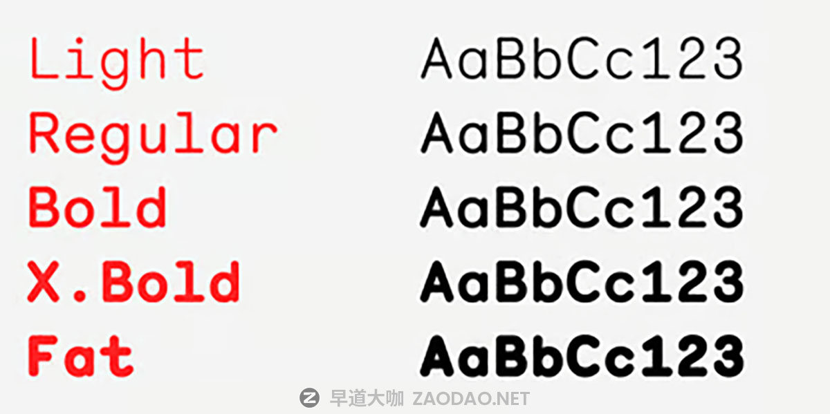 Myfonts – Monosten Font Family 5款字重等宽圆润杂志海报包装标题logo设计无衬线英文字体插图5 Myfonts – Monosten Font Family 5款字重等宽圆润杂志海报包装标题logo设计无衬线英文字体插图5