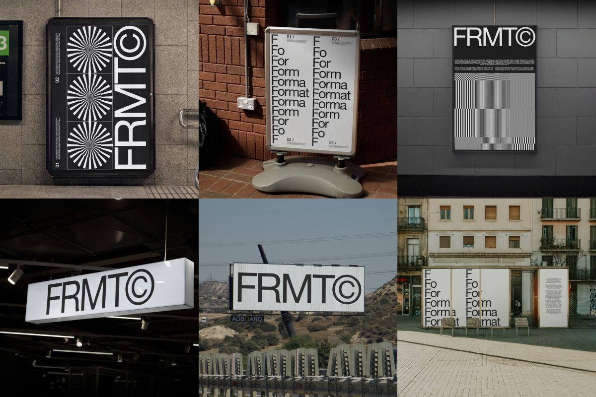 8款城市街头广告牌指示牌标牌海报设计展示效果图PSD样机模板 Format Mockup – BATCH 003 Collection P6特色图 8款城市街头广告牌指示牌标牌海报设计展示效果图PSD样机模板 Format Mockup – BATCH 003 Collection P6