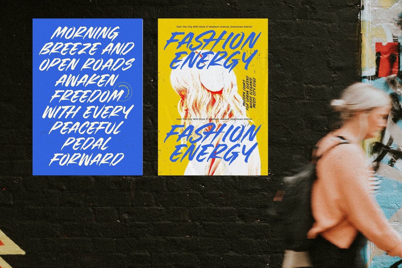 现代时尚美学海报服装包装设计无衬线英文字体安装包 Crownish – Display Brush Font插图8 现代时尚美学海报服装包装设计无衬线英文字体安装包 Crownish – Display Brush Font插图8