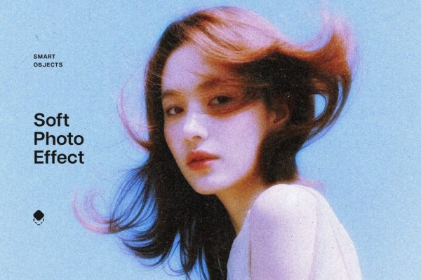 梦幻柔和模糊颗粒照片效果ps特效滤镜样机 Soft Blur Photo Effect特色图 梦幻柔和模糊颗粒照片效果ps特效滤镜样机 Soft Blur Photo Effect