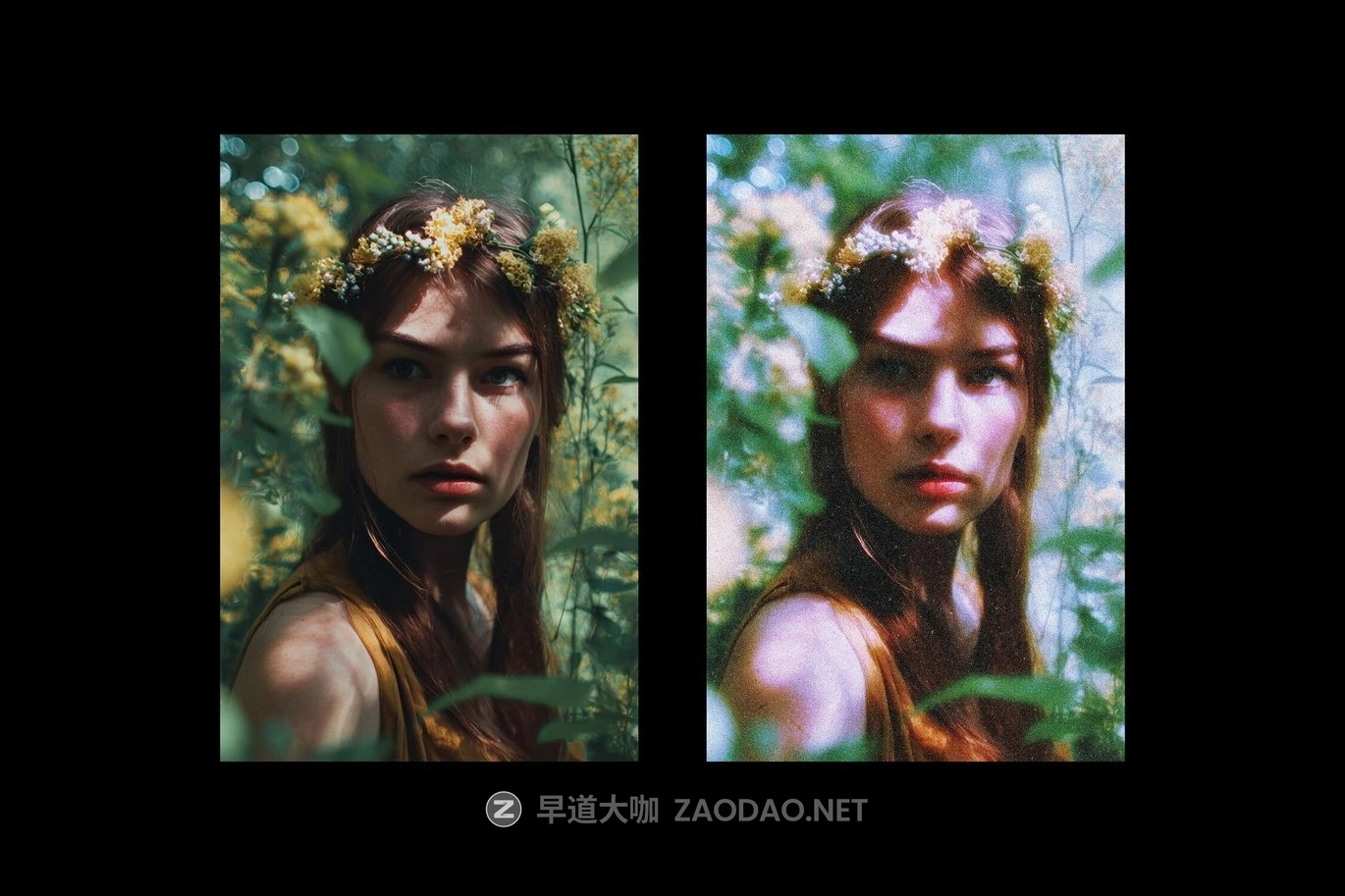 梦幻柔和模糊颗粒照片效果ps特效滤镜样机 Soft Blur Photo Effect插图1 梦幻柔和模糊颗粒照片效果ps特效滤镜样机 Soft Blur Photo Effect插图1