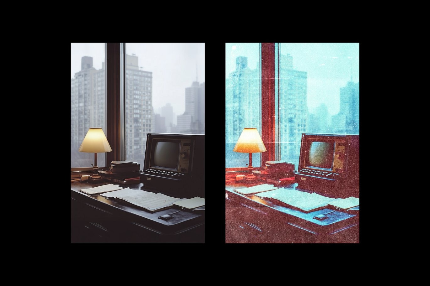 复古做旧颗粒折痕划痕明信片照片效果ps特效滤镜样机 Crumpled Postcard Effect插图4 复古做旧颗粒折痕划痕明信片照片效果ps特效滤镜样机 Crumpled Postcard Effect插图4