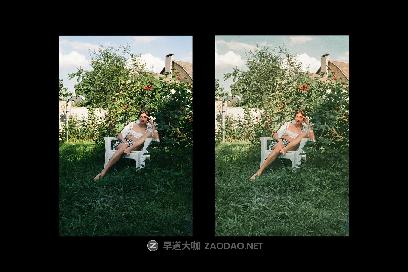 现代美学清新柔和色调旅行肖像生活方式摄影照片调色Lightroom预设 Green Garden Theme Lightroom Presets插图3 现代美学清新柔和色调旅行肖像生活方式摄影照片调色Lightroom预设 Green Garden Theme Lightroom Presets插图3