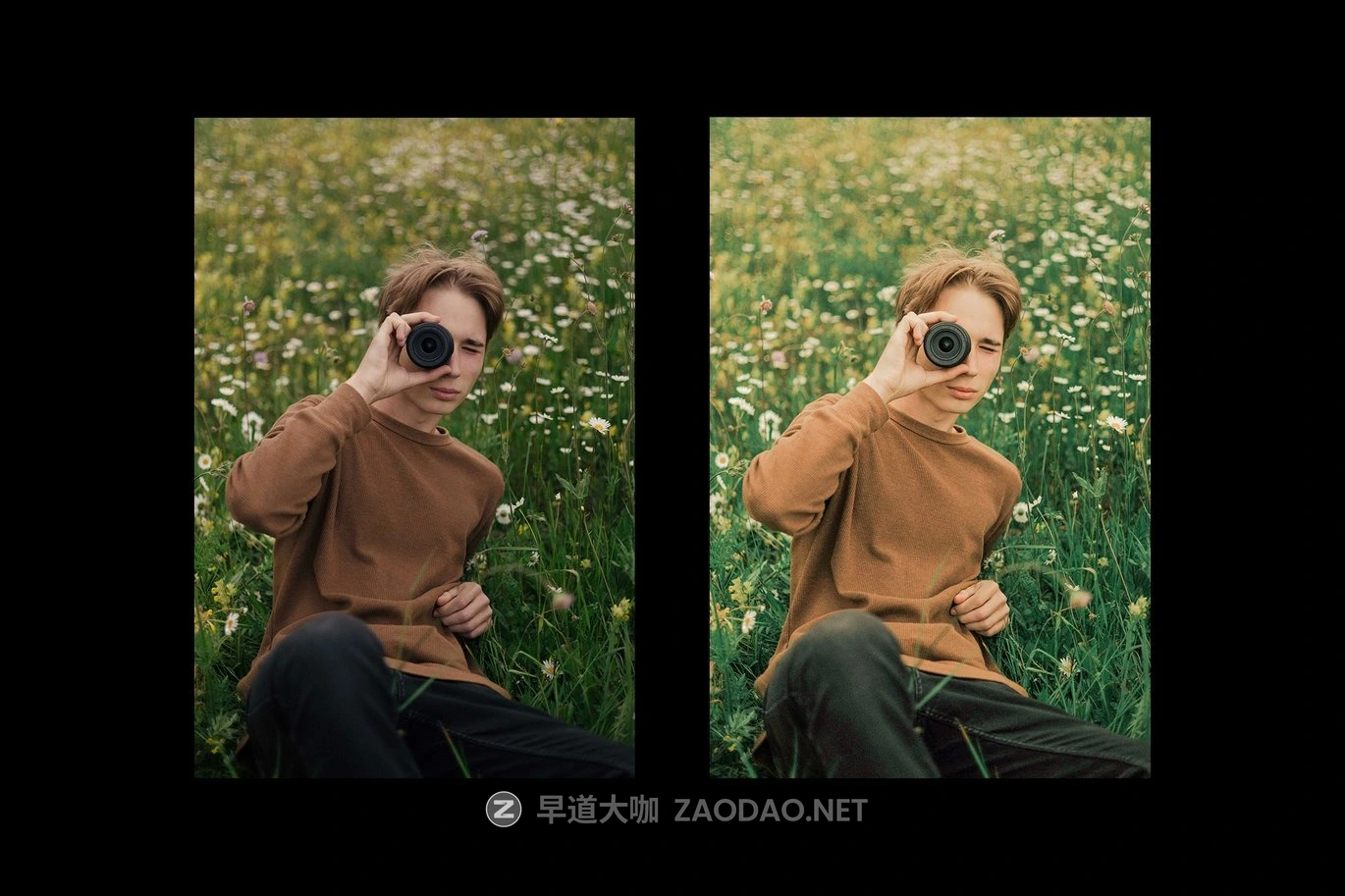 现代美学清新柔和色调旅行肖像生活方式摄影照片调色Lightroom预设 Green Garden Theme Lightroom Presets插图7 现代美学清新柔和色调旅行肖像生活方式摄影照片调色Lightroom预设 Green Garden Theme Lightroom Presets插图7
