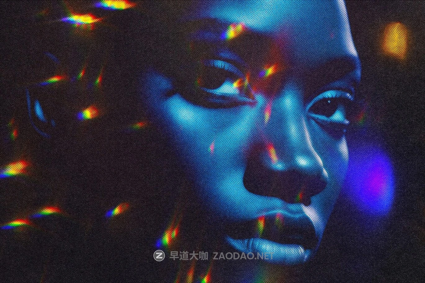 复古半调模糊颗粒太阳耀斑照片效果ps特效滤镜样机 Bright Color Leak Effect插图4 复古半调模糊颗粒太阳耀斑照片效果ps特效滤镜样机 Bright Color Leak Effect插图4