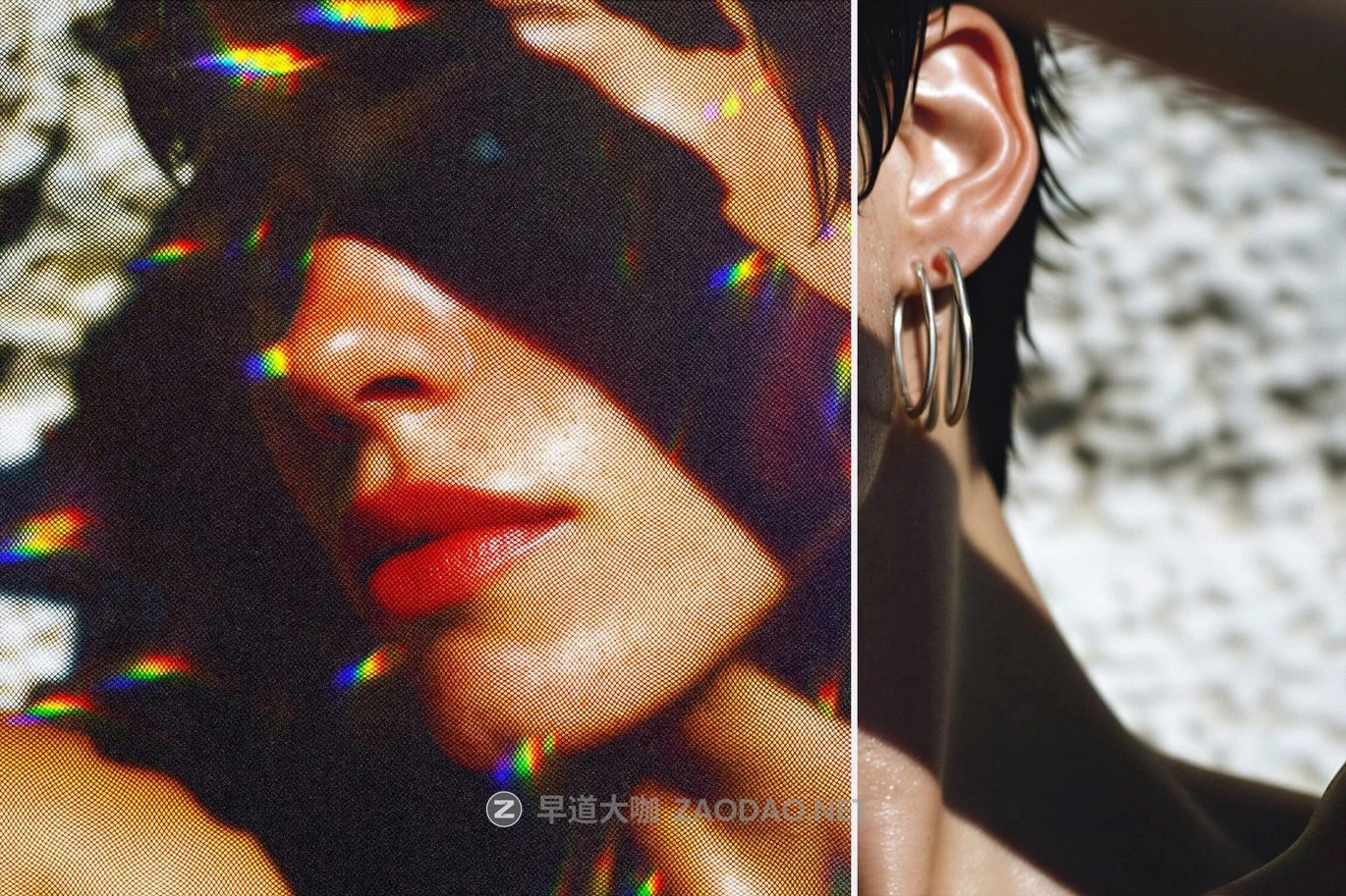 复古半调模糊颗粒太阳耀斑照片效果ps特效滤镜样机 Bright Color Leak Effect插图5 复古半调模糊颗粒太阳耀斑照片效果ps特效滤镜样机 Bright Color Leak Effect插图5