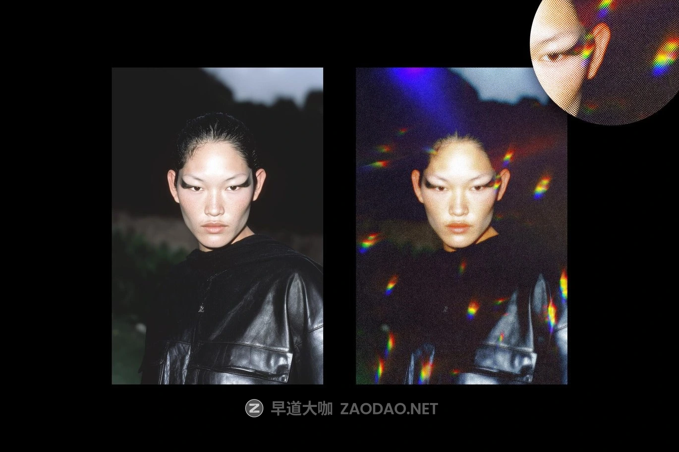 复古半调模糊颗粒太阳耀斑照片效果ps特效滤镜样机 Bright Color Leak Effect插图6 复古半调模糊颗粒太阳耀斑照片效果ps特效滤镜样机 Bright Color Leak Effect插图6
