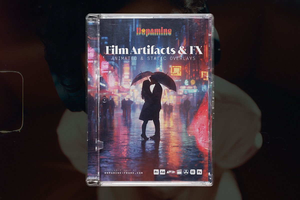 100+组复古电影美感胶片损伤灰尘划痕视频叠加特效素材包 Dopamine Frame – Film Artifacts & FX特色图 100+组复古电影美感胶片损伤灰尘划痕视频叠加特效素材包 Dopamine Frame – Film Artifacts & FX