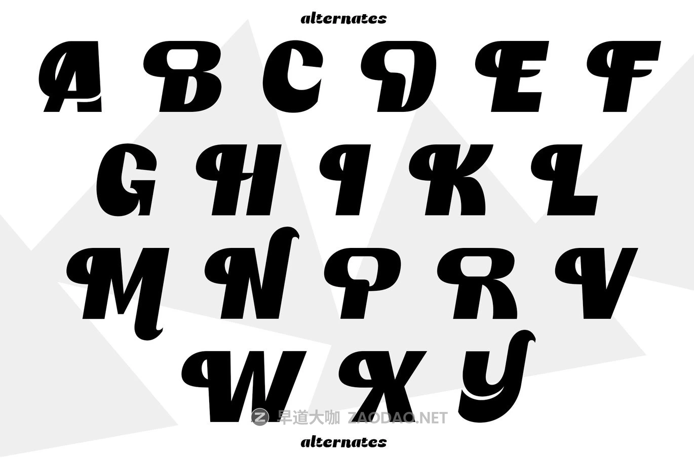 现代时尚品牌海报徽标设计无衬线英文字体安装包 Melatonas – A Bold Display Typeface插图9 现代时尚品牌海报徽标设计无衬线英文字体安装包 Melatonas – A Bold Display Typeface插图9