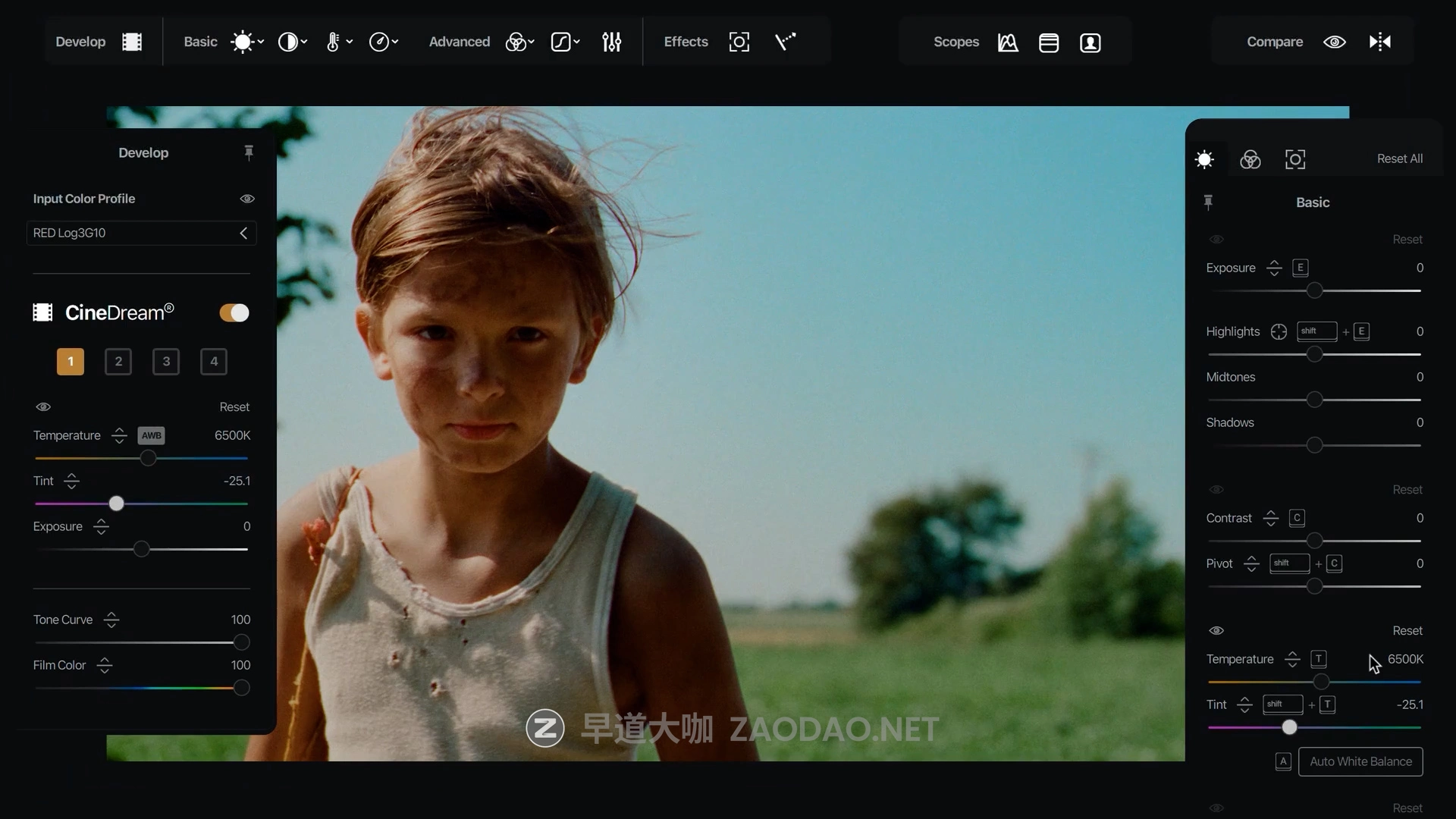 达芬奇/PR/PS插件 电影级好莱坞大片胶片模拟ACES色彩科学视频色彩分级调色插件 CineDream V1.1.3 Win版本插图19 达芬奇/PR/PS插件 电影级好莱坞大片胶片模拟ACES色彩科学视频色彩分级调色插件 CineDream V1.1.3 Win版本插图19