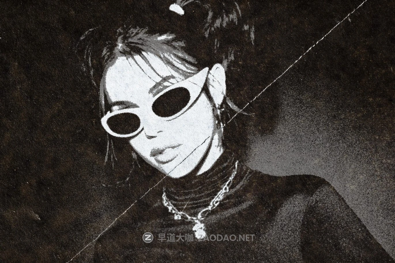 复古颗粒折痕打印照片效果ps特效滤镜样机 B&W Print Photo Effect插图4 复古颗粒折痕打印照片效果ps特效滤镜样机 B&W Print Photo Effect插图4