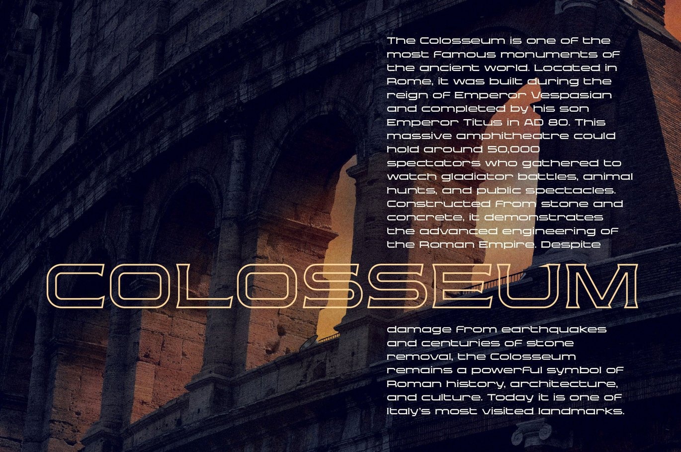 现代科幻品牌杂志电影标题设计衬线英文字体安装包 Proscenium Serif – A Widescreen Title Font Designe插图12 现代科幻品牌杂志电影标题设计衬线英文字体安装包 Proscenium Serif – A Widescreen Title Font Designe插图12