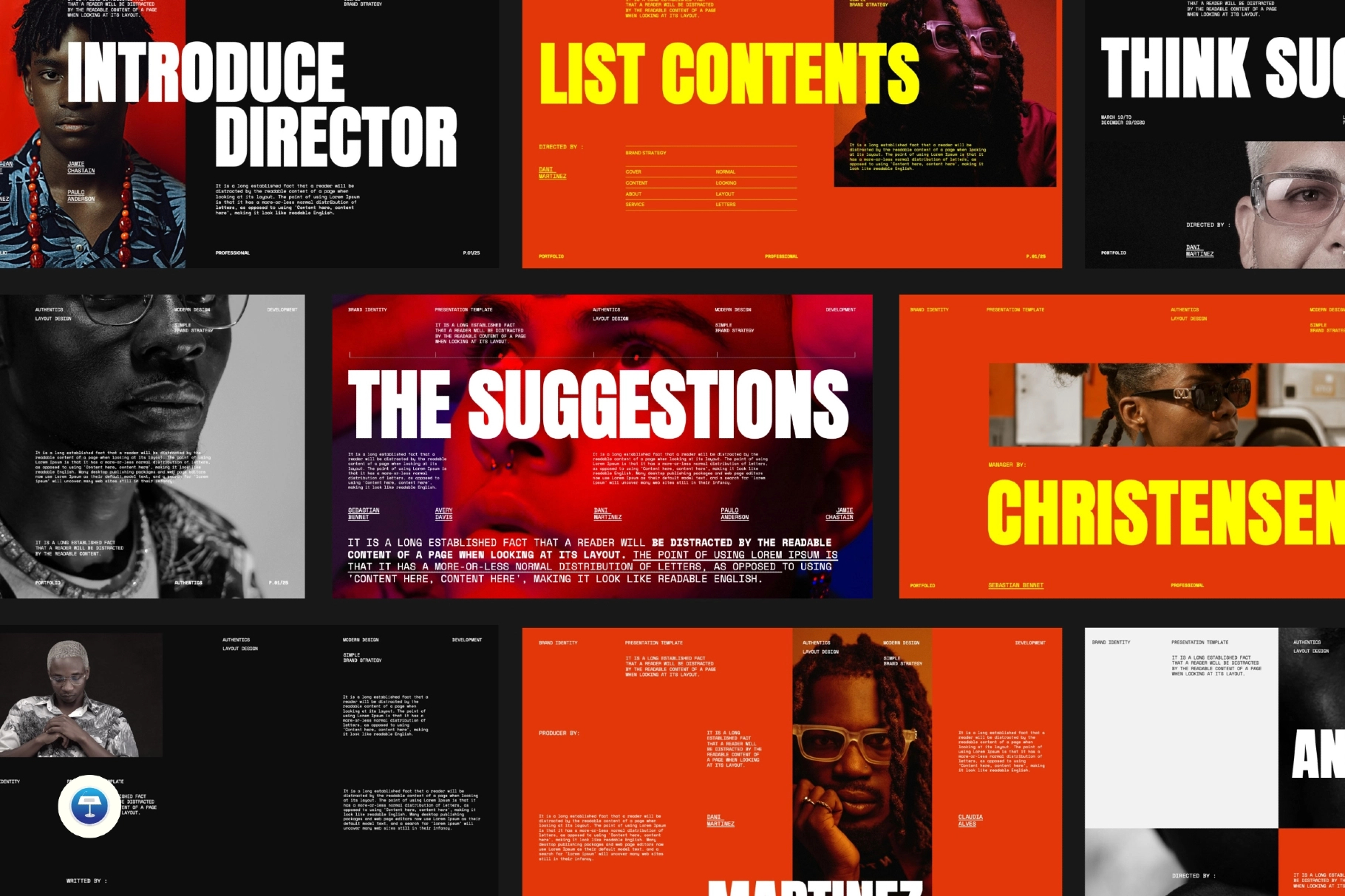 现代创意品牌营销策划演示文稿设计Keynote模版 Keynote Brand Identity Template – The Suggestions特色图 现代创意品牌营销策划演示文稿设计Keynote模版 Keynote Brand Identity Template – The Suggestions