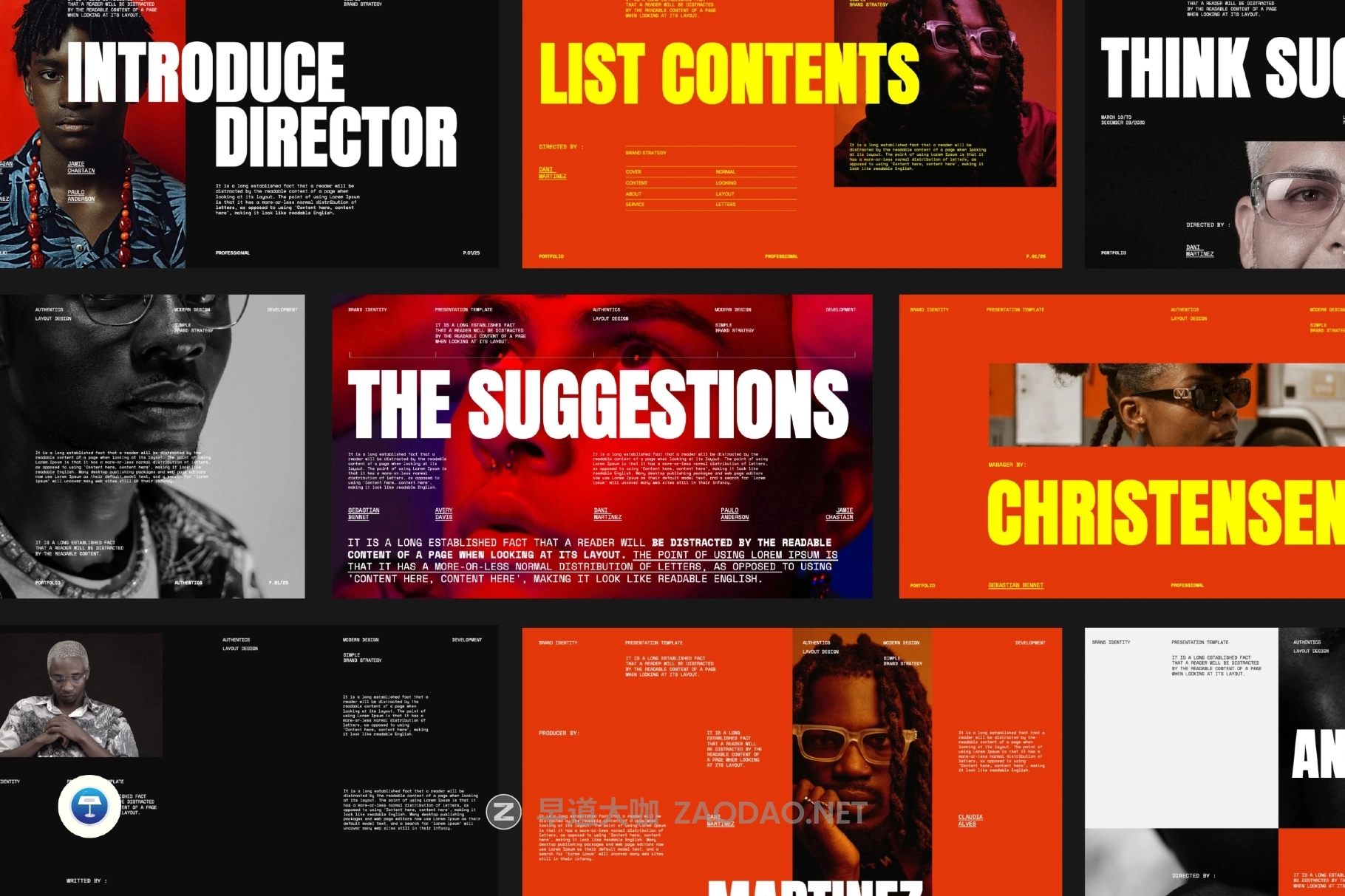 现代创意品牌营销策划演示文稿设计Keynote模版 Keynote Brand Identity Template – The Suggestions插图 现代创意品牌营销策划演示文稿设计Keynote模版 Keynote Brand Identity Template – The Suggestions插图