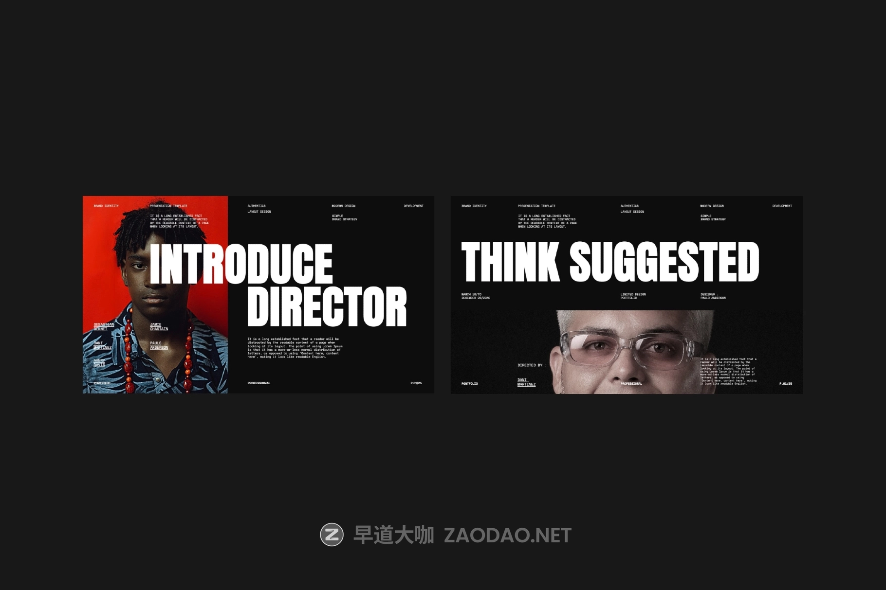 现代创意品牌营销策划演示文稿设计Keynote模版 Keynote Brand Identity Template – The Suggestions插图3 现代创意品牌营销策划演示文稿设计Keynote模版 Keynote Brand Identity Template – The Suggestions插图3