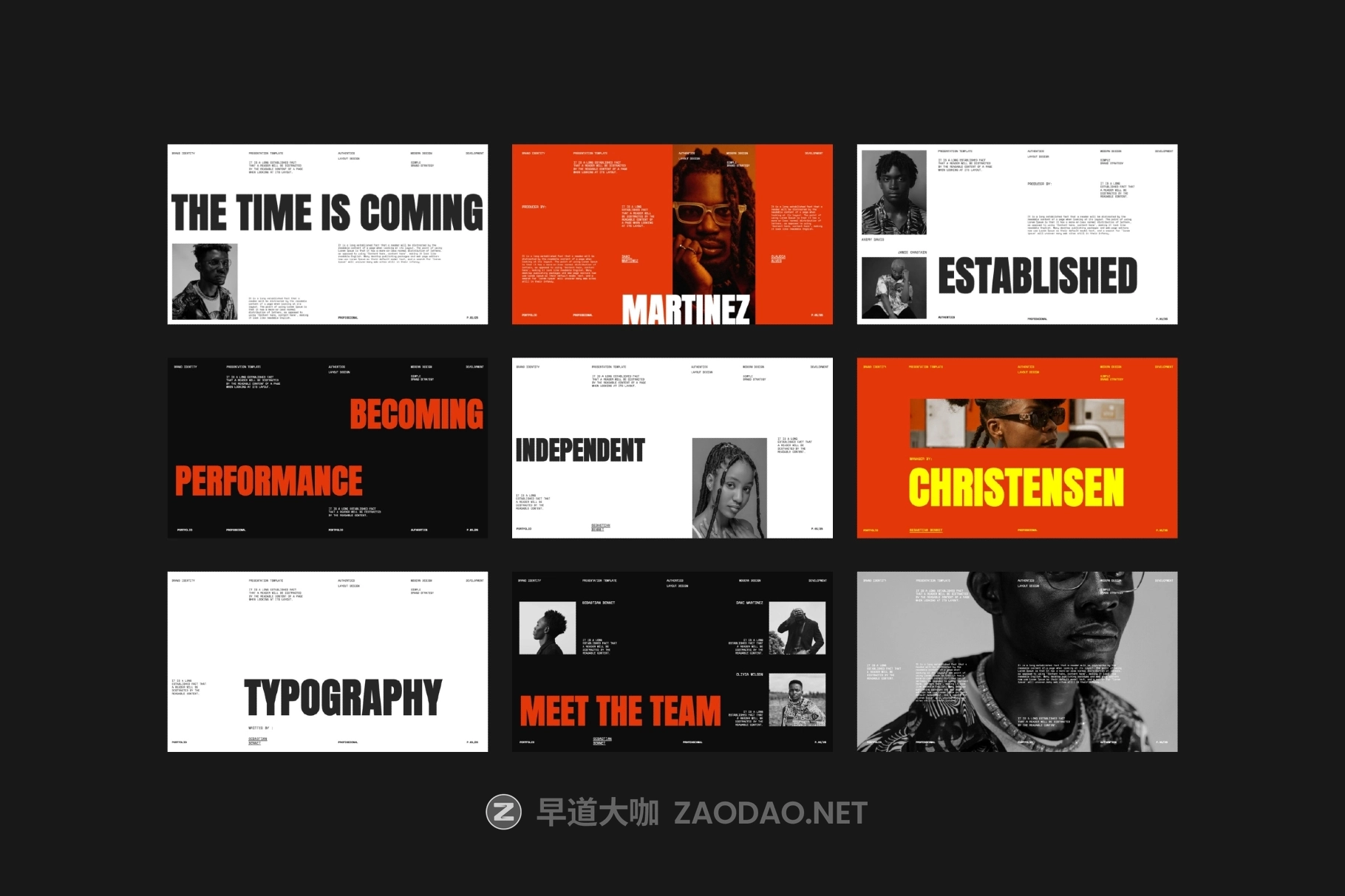现代创意品牌营销策划演示文稿设计Keynote模版 Keynote Brand Identity Template – The Suggestions插图7 现代创意品牌营销策划演示文稿设计Keynote模版 Keynote Brand Identity Template – The Suggestions插图7