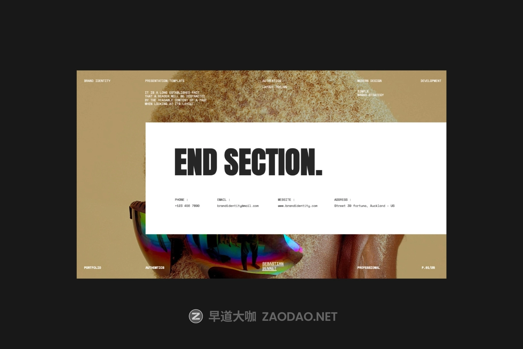 现代创意品牌营销策划演示文稿设计Keynote模版 Keynote Brand Identity Template – The Suggestions插图8 现代创意品牌营销策划演示文稿设计Keynote模版 Keynote Brand Identity Template – The Suggestions插图8