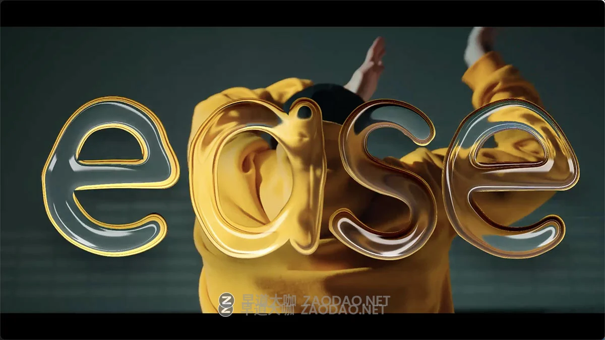 达芬奇预设 潮流创意电影感半透明液体玻璃电影标题logo字体动画特效 Animated Liquid Glass Text Titles插图4 达芬奇预设 潮流创意电影感半透明液体玻璃电影标题logo字体动画特效 Animated Liquid Glass Text Titles插图4