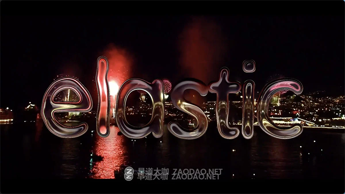 达芬奇预设 潮流创意电影感半透明液体玻璃电影标题logo字体动画特效 Animated Liquid Glass Text Titles插图3 达芬奇预设 潮流创意电影感半透明液体玻璃电影标题logo字体动画特效 Animated Liquid Glass Text Titles插图3